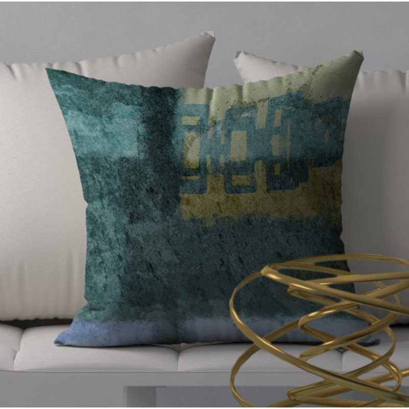  Housse et insert de coussin Splattid, H 20 po x l 20 po