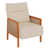 Beige Polyester Blend is out of stock