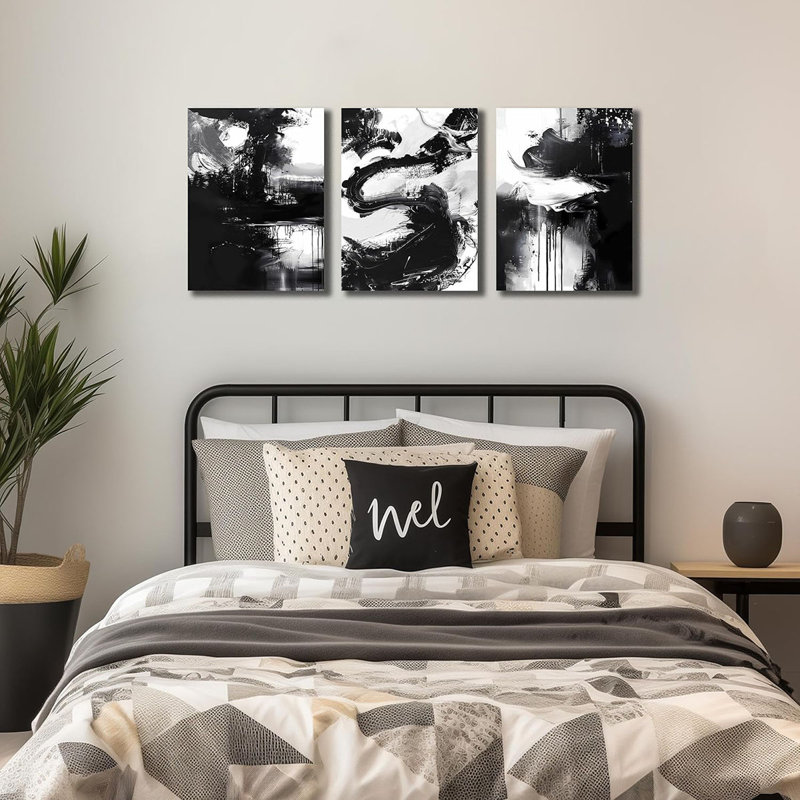 3 Piece Wrapped Canvas Print