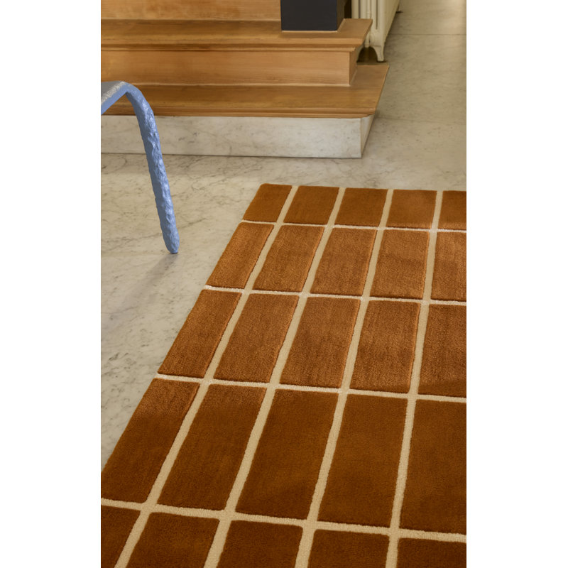 Tiiliskivi Green | 132907, Runner 2' x 8', Brown