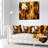 Wolf and Eagle Collage - Animal Printed Pillow-29516841-29516844