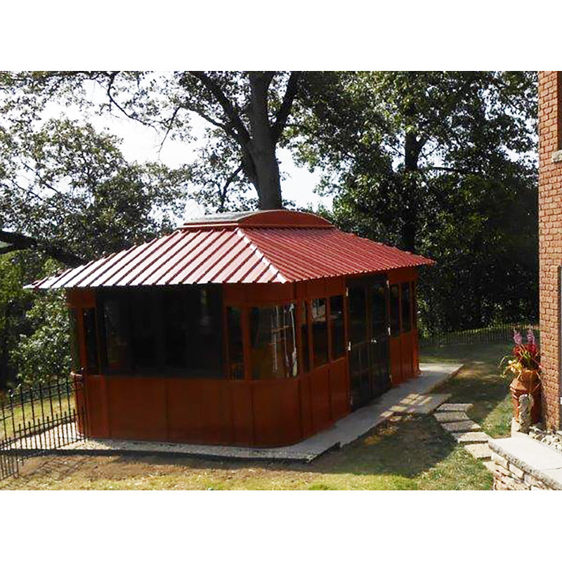 20.5 Ft. W x 11.5 FT. D Ultrawood Patio Gazebo