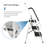 3 Step Stool Steel Folding Step Ladder With Handrail