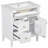 30" Bathroom Vanity With Ceramic Sink, Flip-Top Drawer-1389169583