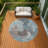 Machine Washable Indoor/Outdoor Hovey ACN2267 Geometric Rug-1297572713