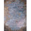 Tapis bleu / brun Brookeville-717341194