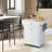 Alsager Wood Kitchen Cart