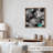 Abstract Multicolor Geode II Modern Unframed Art Print