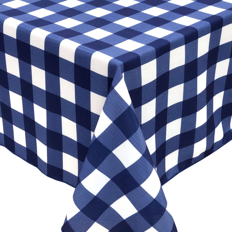 Tenino Gingham Indoor/Outdoor Tablecloth