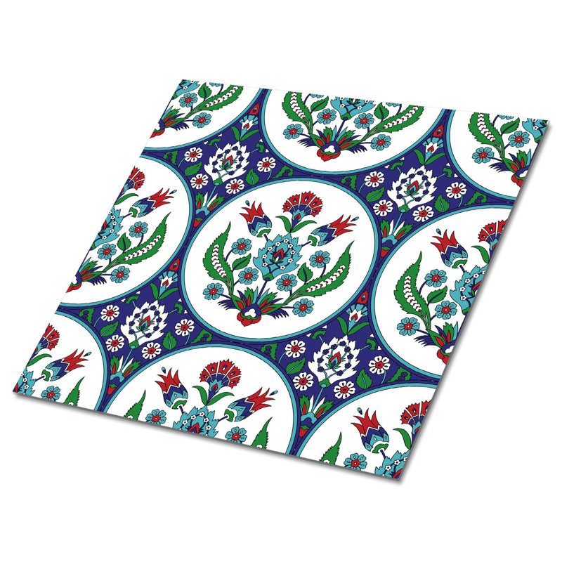 Holness 30cm W x 30cm L Vinyl Peel and Stick Field Tile