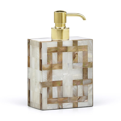 Parquet Soap Dispenser