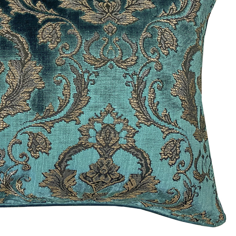 Lumbar Pillow Cover & Insert, Cerulean