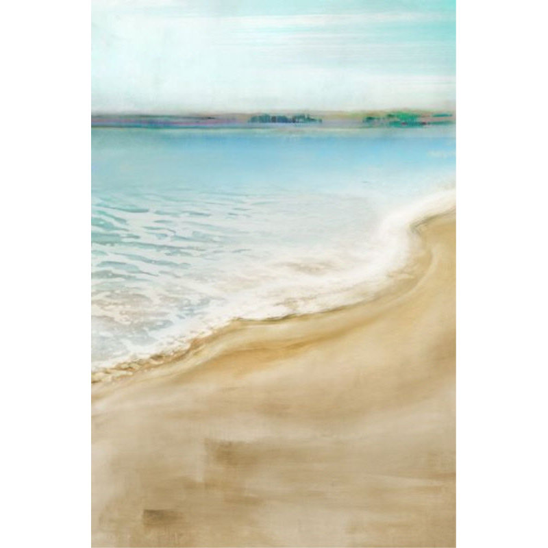 Beach Shore Print by Elena Carlie, Outdoor, 71" H x 47" W