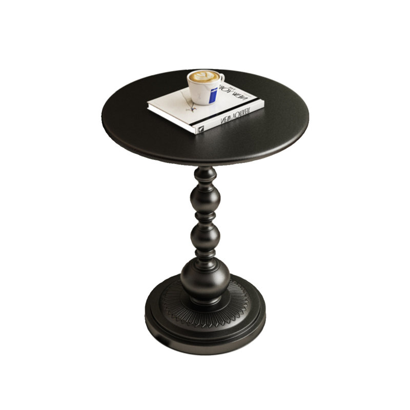 End Table, Black