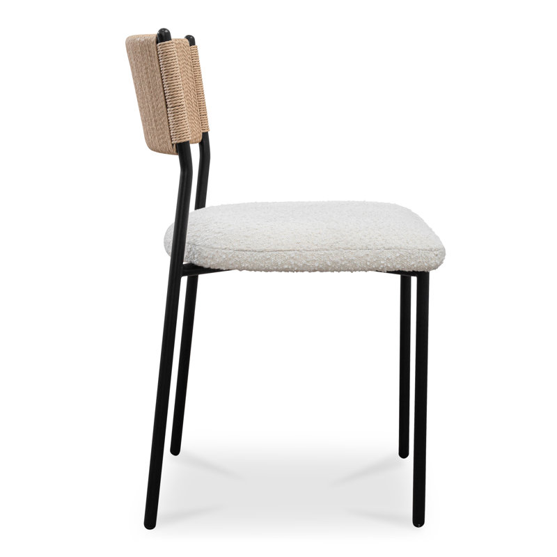Foley Dining Chair White-Set Of Two