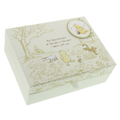 Pooh Keepsake Memory Box