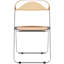 Chaise d'appoint pliante en acrylique Birgitta-931903200