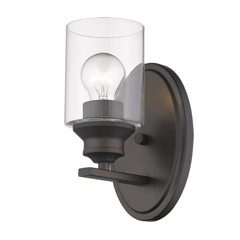 Armed Sconce, Oil Rubbed Bronze