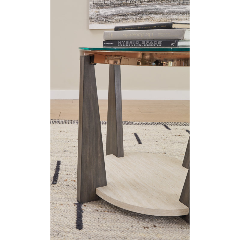 Lowrine End Table
