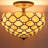 Elwood Semi Flush Mount