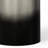 Curtis 16"W Metal Industrial End Table with Cylinder Design and Ombre Finish, Assembled-408509548