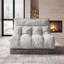 Canapé d'angle Compression Cloud, siège en mousse chenille, canapé compact et moderne pour la maison-1240190144