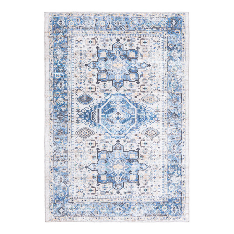 Obehi Oriental Indoor Rug, Rectangle 6' x 9'