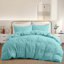 Ensemble de housse de couette réversible en microfibre blanche-1940505510-1960295563
