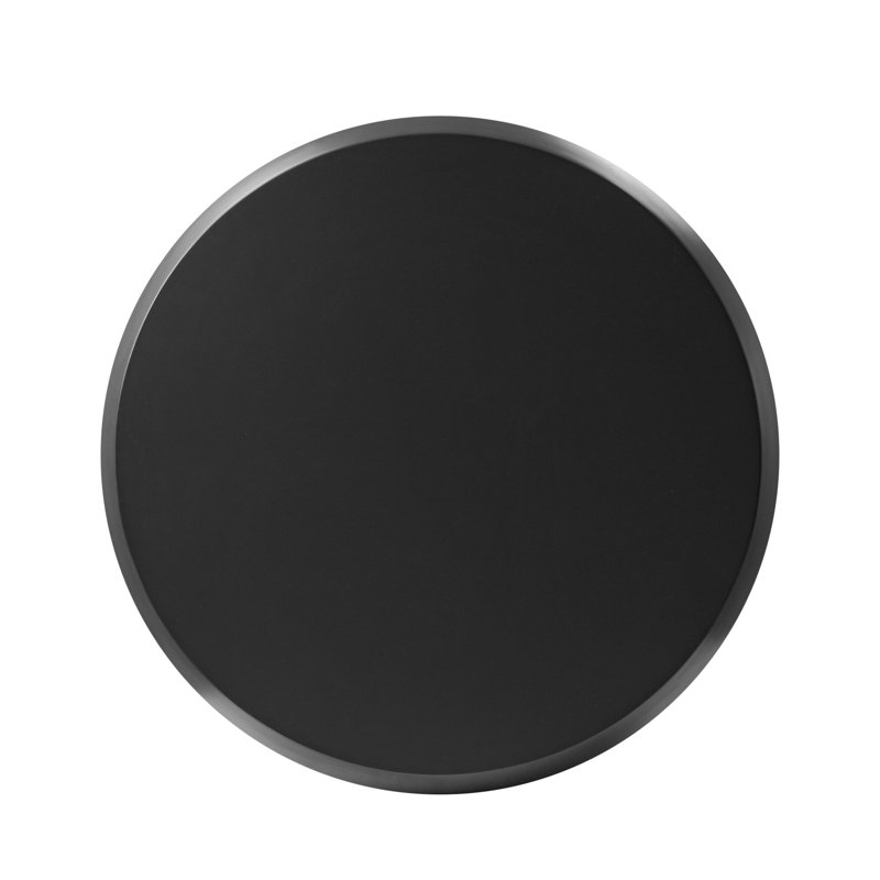 Sara Cumbria Solid Coffee Table, Black