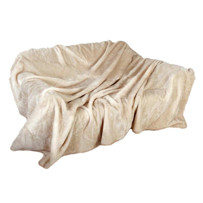 Cody Throw, W150cm x L200cm, Mink