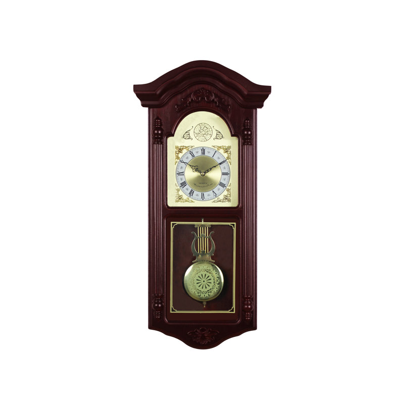 Shoemaker Manufactured Wood Wall Clock