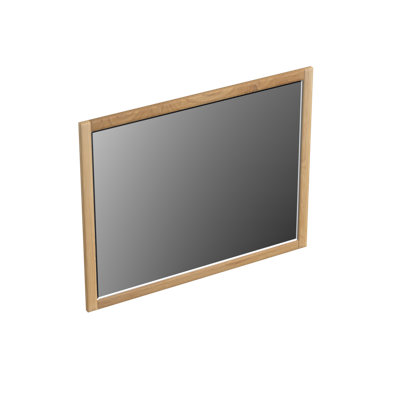 Damaria Wood Wall Mirror