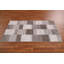 Tapis à carreaux en laine Gabbeh 3 x 5