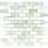2" x 4" Marble Brick Joint Mosaic Wall & Floor Tile