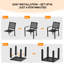 Ensemble bistro empilable pour 2 personnes-84998798