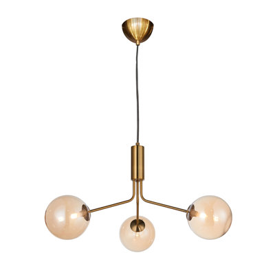 Waldron 3 - Light Unique/Statement Pendant