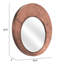 Bronze miroir nokomis Rand