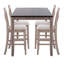 Ensemble repas pour 4 personnes Ronnie-1530280387-1530280386
