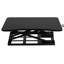 Fielder Adjustable Metal Base Standing Desk Converter