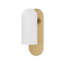 Odyssey Solid Brass Armed Sconce-148828919-148828914-178925047