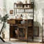 Meuble de bureau en cage pour chien