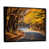 Black Floater Framed