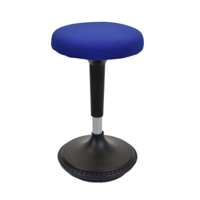 Gans Height Adjustable Wobble Stool by Symple Stuff