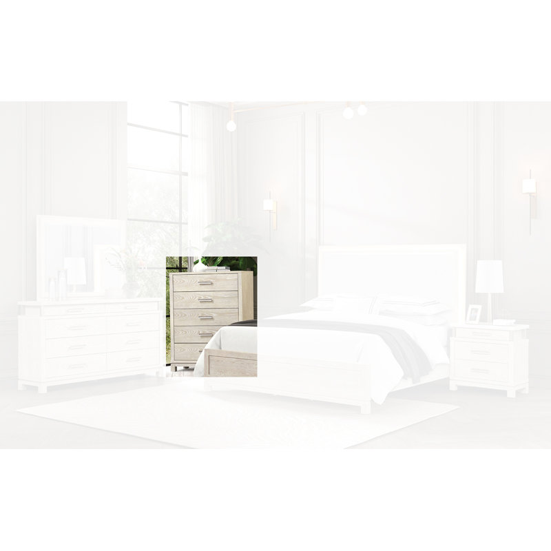 Commode 5 tiroirs Bridgnorth