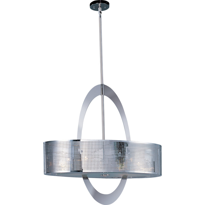 Luminaire suspendu 6 lumières Mcclaskey