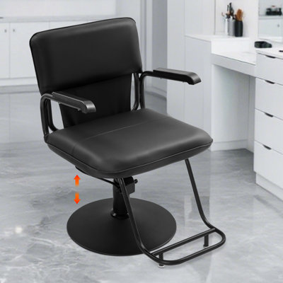 Adjustable 360°Swivel Barber Chair Salon Styling Chair