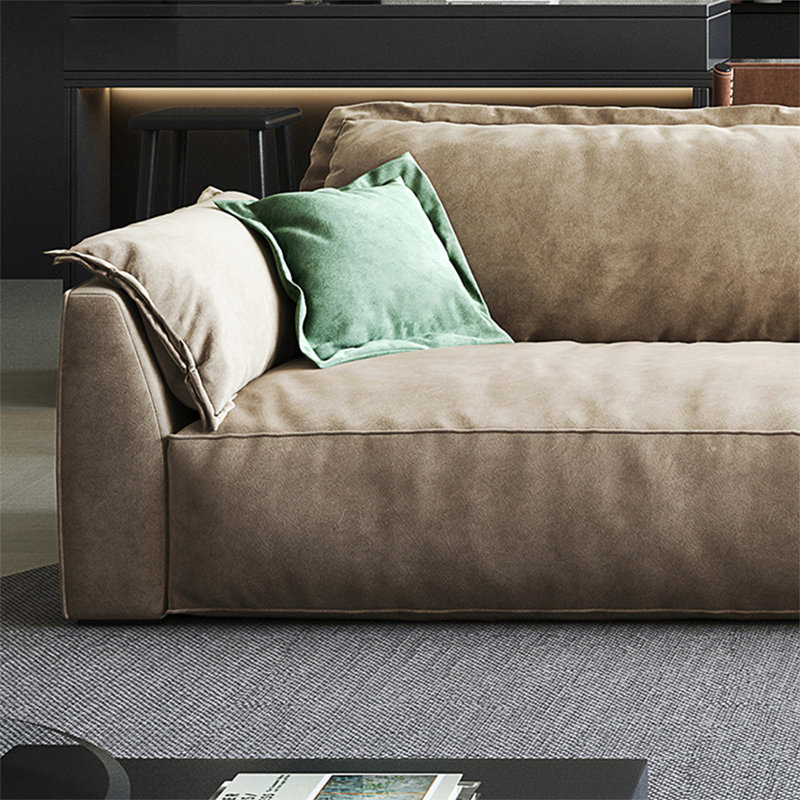 Coussin de canapé modulaire en polyester