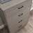 4-Drawer Chest,Brown Finish