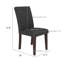 Chaise de salle à manger rembourrée (ensemble-2)-1930663125
