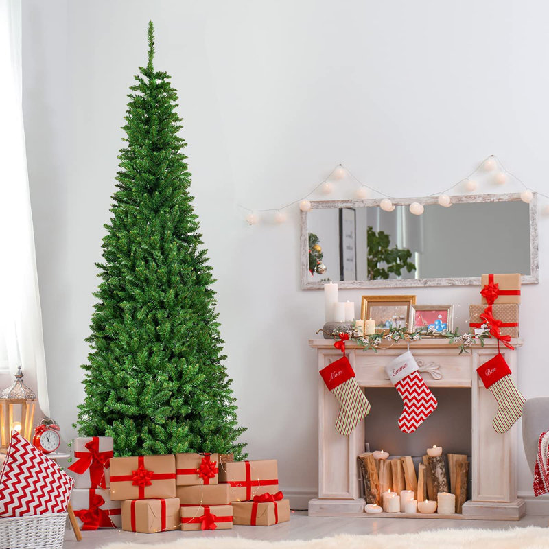 The Seasonal Chest Artificial Christmas Tree, 200cm H